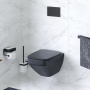Унитаз подвесной AM.PM Inspire V2.0 FlashClean с сиденьем микролифт C50A1700MBSC Унитаз подвесной AM.PM Inspire V2.0 FlashClean с сиденьем микролифт C50A1700MBSC