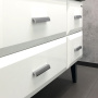 Тумба с раковиной Comforty Империя 120 см 00-00013788 напольная белая