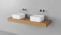 Столешница влагостойкая VELVEX Unit 140x50x11 шатанэ Столешница влагостойкая VELVEX Unit 140x50x11 шатанэ