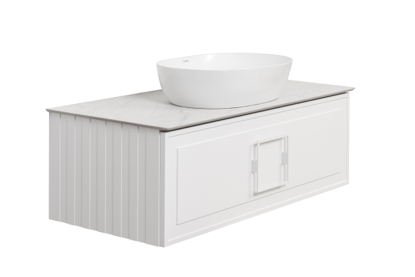 Столешница La Fenice Granite Gray Structural 90 см, Белая FNC-03-PL01-90 Столешница La Fenice Granite Gray Structural 90 см, Белая FNC-03-PL01-90