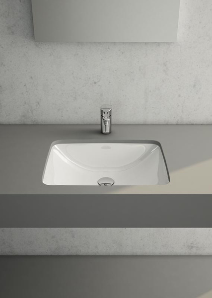 Раковина встраиваемая снизу 48 см Vitra S50 5339B003-0012 Раковина встраиваемая снизу 48 см Vitra S50 5339B003-0012