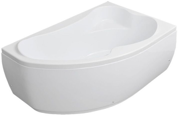 Акриловая ванна Aquanet Capri 160x100 00203915 правая