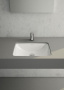 Раковина встраиваемая снизу 48 см Vitra S50 5339B003-0012 Раковина встраиваемая снизу 48 см Vitra S50 5339B003-0012