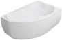 Акриловая ванна Aquanet Capri 160x100 00203915 правая