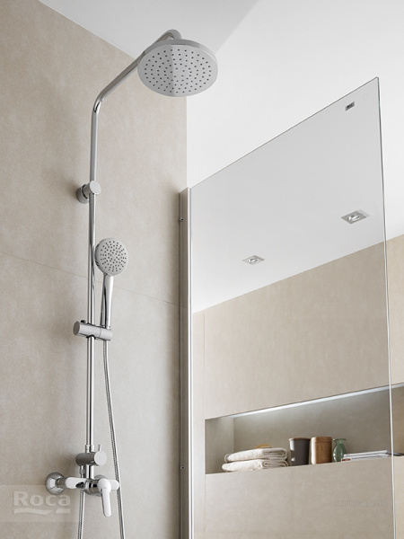 Душевая стойка Roca Victoria 5A9725C00 Душевая стойка Roca Victoria 5A9725C00