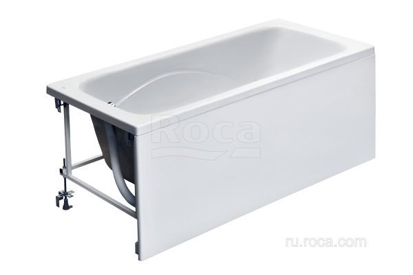 Ванна акриловая Roca Line 150х70 прямоугольная ZRU9302982 Ванна акриловая Roca Line 150х70 прямоугольная ZRU9302982