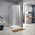 Душевое ограждение квадратное 90х90x190 Koller Pool GRACE G90SG стекло матовое Душевое ограждение квадратное 90х90x190 Koller Pool GRACE G90SG стекло матовое