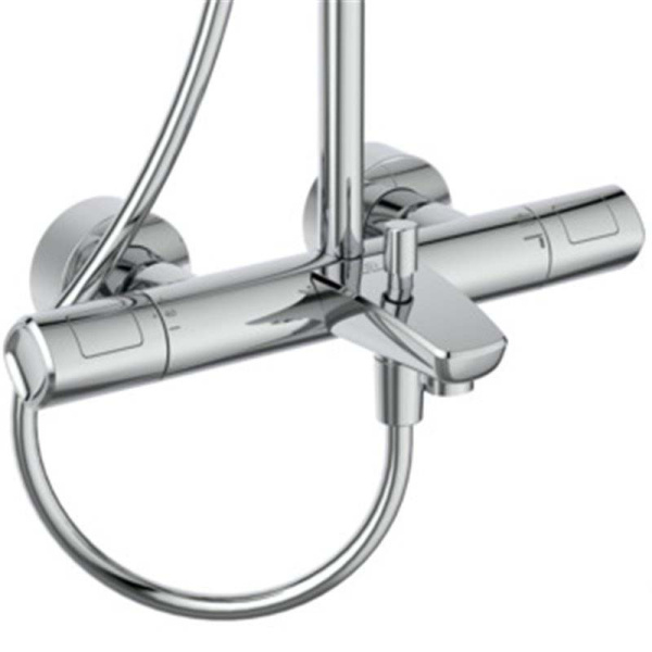 Душевая система телескопическая штанга  Ideal Standard CERATHERM A7591AA хром Душевая система телескопическая штанга  Ideal Standard CERATHERM A7591AA хром