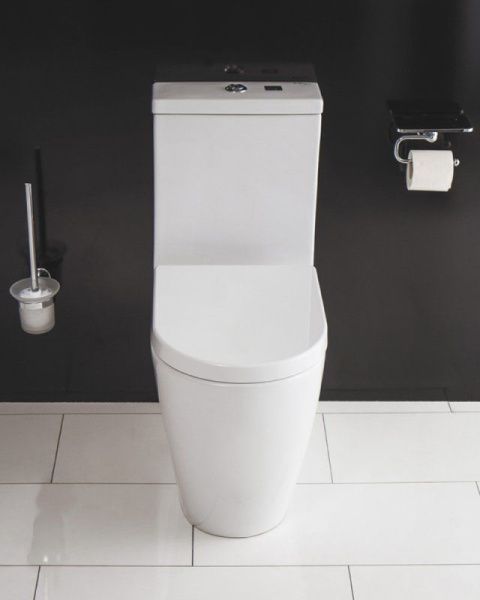 Чаша унитаза безободковая  BelBagno MARINO BB105CPR Чаша унитаза безободковая  BelBagno MARINO BB105CPR
