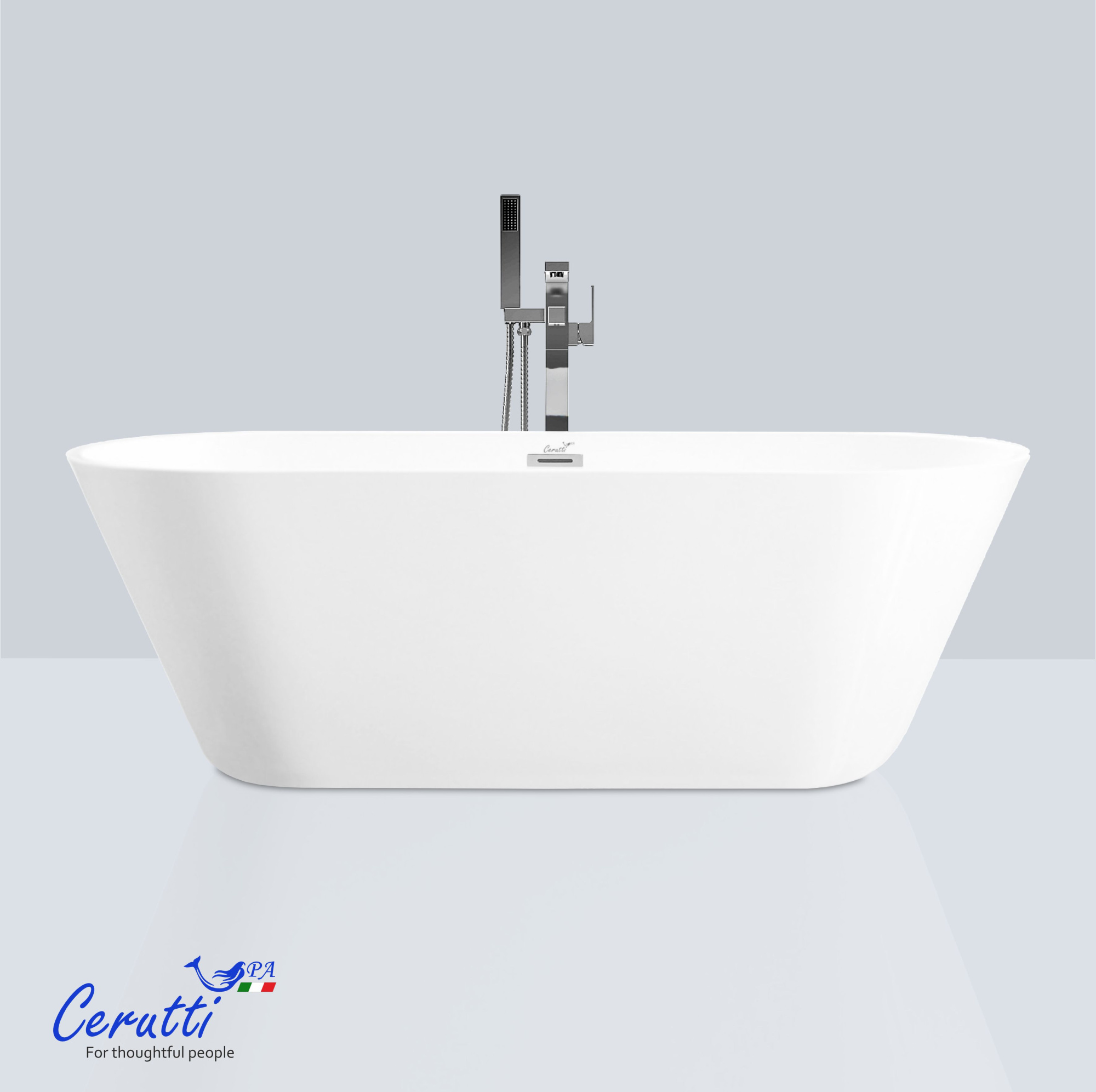Ванна акриловая Ceruttispa Resia 150x75 CT10302