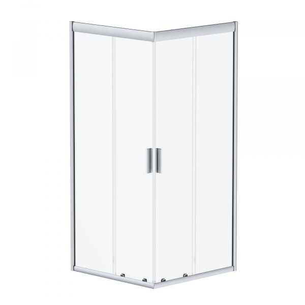 Душевой уголок 90x90 Damixa Skyline DX35WG-403-090MT профиль хром матовый стекло прозрачное Душевой уголок 90x90 Damixa Skyline DX35WG-403-090MT профиль хром матовый стекло прозрачное