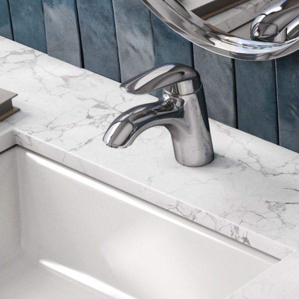 Смеситель для раковины WasserKRAFT Rossel 2803 хромоникелевый глянцевый