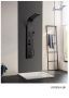 Душевая панель с гидромассажем Cerutti Spa VIRGINIA BK CT9989 черный Душевая панель с гидромассажем Cerutti Spa VIRGINIA BK CT9989 черный