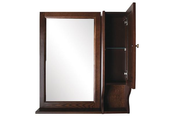 Шкаф 24x17 см Asb-Woodline Гранда 11485 орех темный Шкаф 24x17 см Asb-Woodline Гранда 11485 орех темный