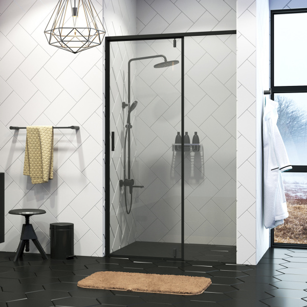 Душевая дверь WasserKRAFT Elbe 74P04 Душевая дверь WasserKRAFT Elbe 74P04