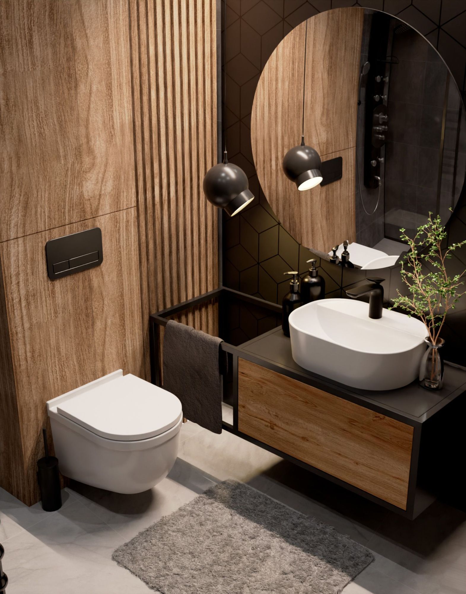 Унитаз подвесной 36х41х52 см AQUAme AQM2006 белый