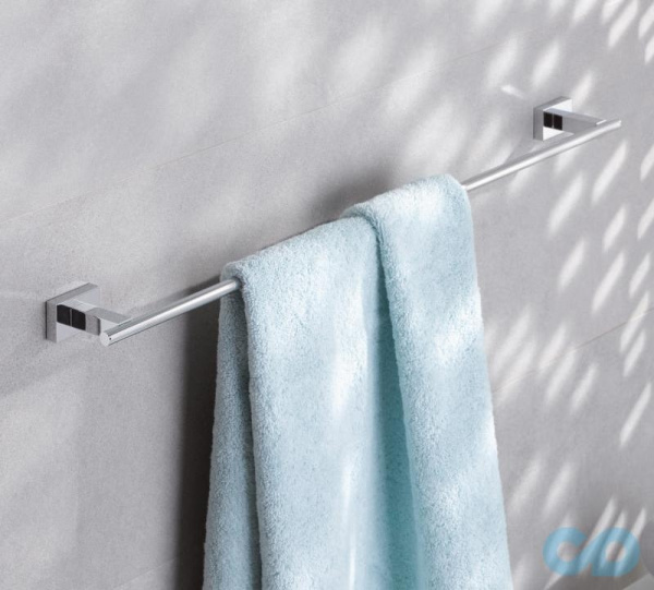Полотенцедержатель  Grohe Essentials cube 40509001 хром Полотенцедержатель  Grohe Essentials cube 40509001 хром