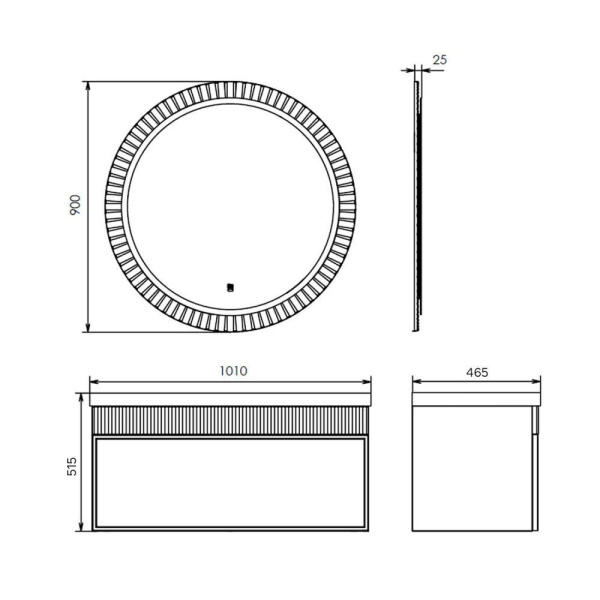 Тумба с раковиной Comforty Мадрид 110 см 00-00020148 подвесная серый шелк
