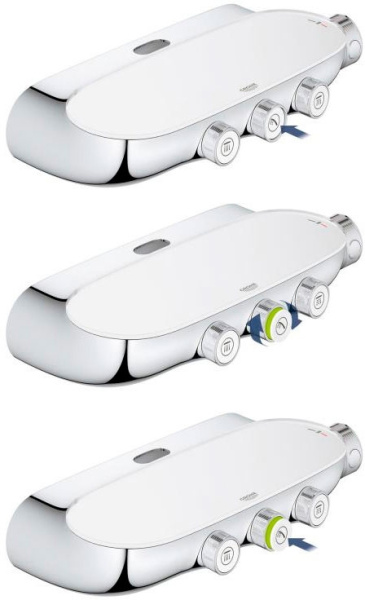 Душевая колонна  Grohe  26250000 Душевая колонна  Grohe  26250000