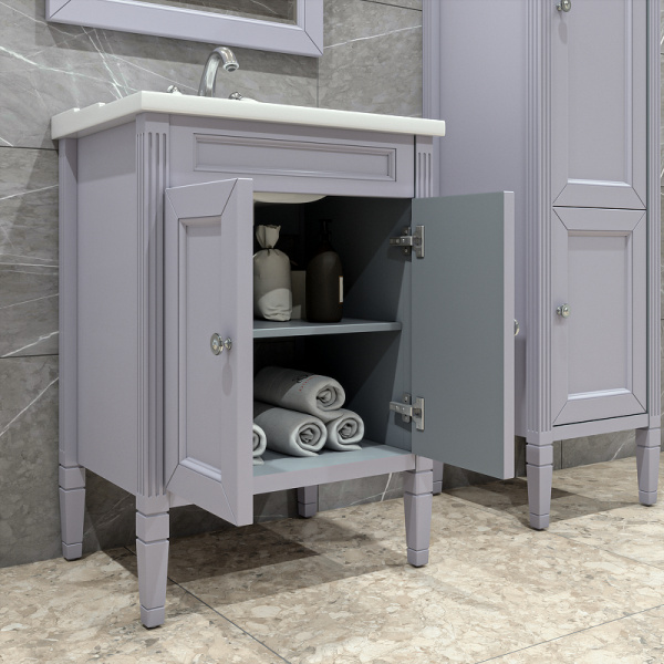 Тумба под раковину Caprigo Albion 60 см 34010-SF028 напольная стилл