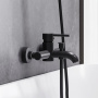 Смеситель для ванны и душа Damixa Scandinavian Pure 361000300 Смеситель для ванны и душа Damixa Scandinavian Pure 361000300