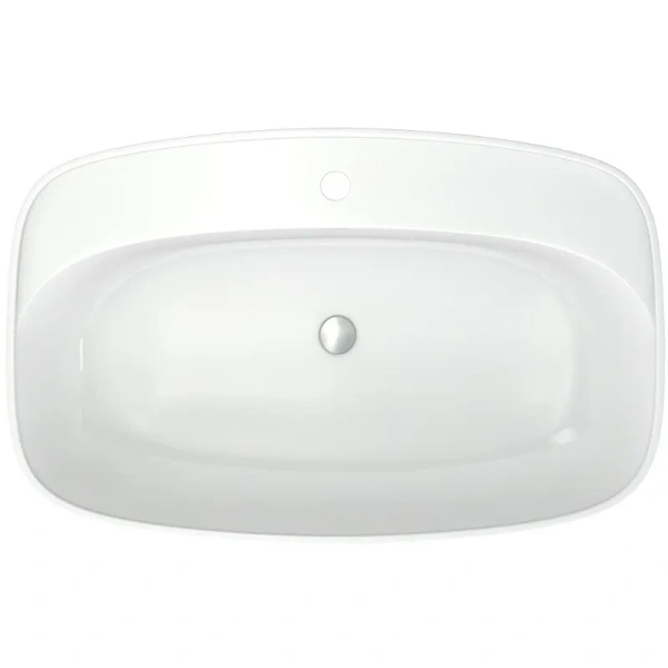 Раковина накладная Caprigo Купер 650 65 см белая