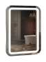 Зеркало с LED подсветкой 55х80 Silver Mirrors Мальта ФР-00000941 Зеркало с LED подсветкой 55х80 Silver Mirrors Мальта ФР-00000941