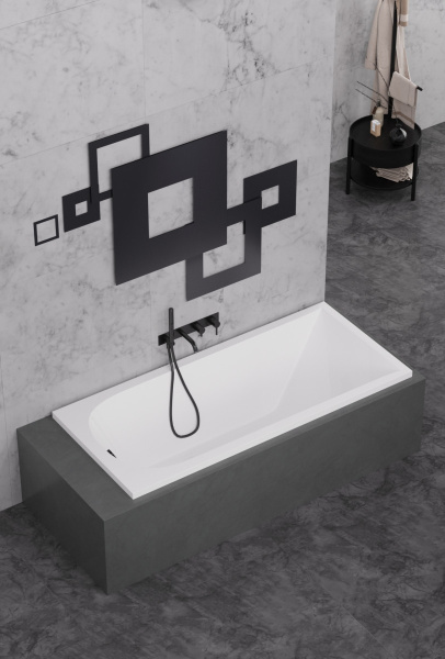 Ванна акриловая Alba Spa Impero 160x70 ВПР0330200100