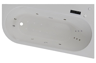 Ванна акриловая Radomir Вальс Прима 170x100 1-83-2-2-0-357 с гидромассажем