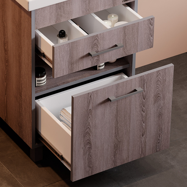 Тумба под раковину Onika Натали 60 см 106001 ясень таормина