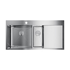 Мойка для кухни Omoikiri Akisame 100 см 4973544 нержавеющая сталь