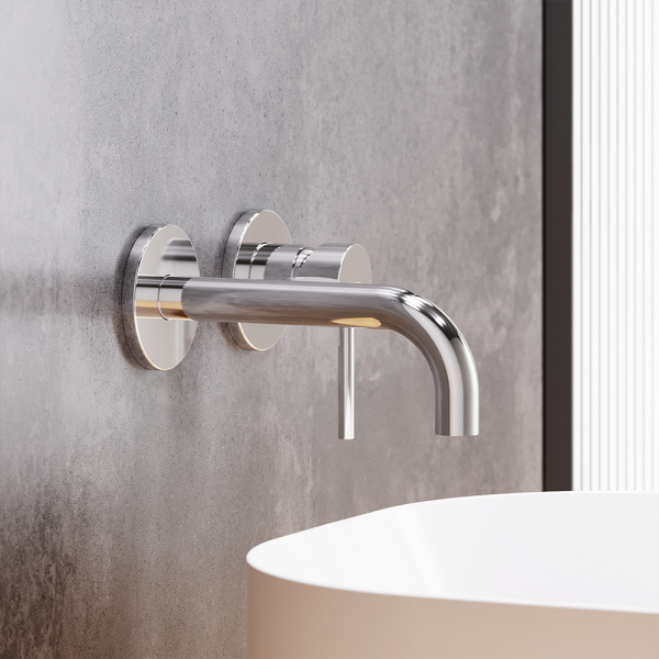 Встраиваемый смеситель Damixa Scandinavian Pure 360260000 хром глянцевый