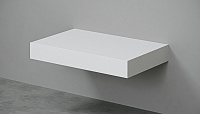 Столешница влагостойкая VELVEX Unit 80x50x11 белый Столешница влагостойкая VELVEX Unit 80x50x11 белый