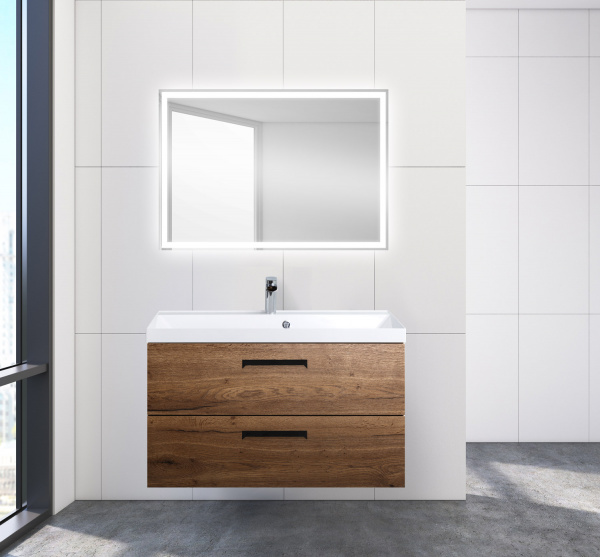 База под раковину  BelBagno AURORA AURORA-900-2C-SO-RT дерево База под раковину  BelBagno AURORA AURORA-900-2C-SO-RT дерево