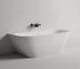 Ванна из искусственного камня Salini Sofia wall 170х80 102522M белая матовая