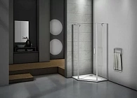 Душевое ограждение GOOD DOOR MOKKA PNT-100-C-WE 100x100x185 Душевое ограждение GOOD DOOR MOKKA PNT-100-C-WE 100x100x185