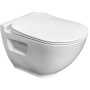 Унитаз подвесной безободковый с функцией биде Bien Harmony HRKA052N2VP1W3000