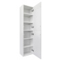 Пенал Comforty Мадрид 40x160 см 00-00017873 подвесной белый