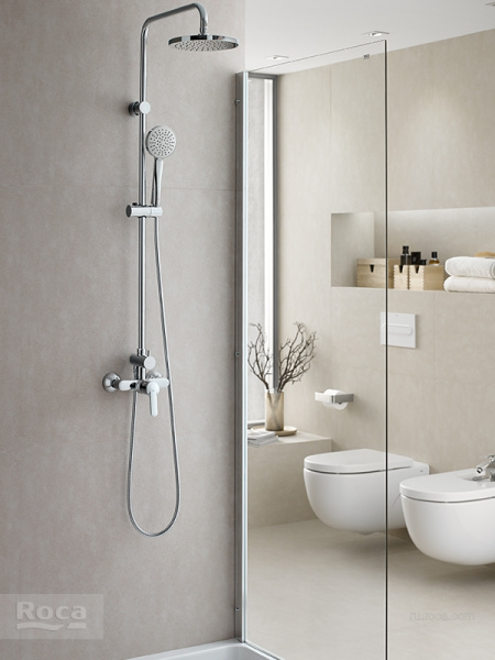 Душевая стойка Roca Victoria 5A9725C00 Душевая стойка Roca Victoria 5A9725C00