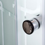 Душевая кабина 100x100 см AvaCan  EM1510NLED с узором Душевая кабина 100x100 см AvaCan  EM1510NLED с узором