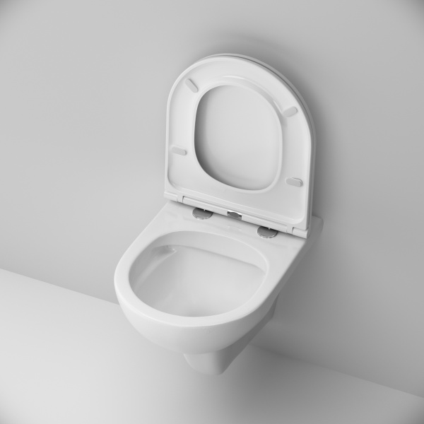 Подвесной унитаз FlashClean с сиденьем микролифт AM.PM Gem C901700SC