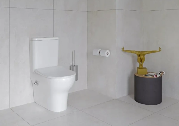 Унитаз-компакт VitrA Zentrum 9012B003-7226 с сиденьем микролифт и функцией биде