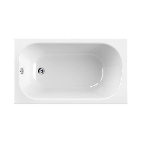 Акриловая ванна пристенная 120x70 см Cezares ECO ECO-120-70-40-W37 белый Акриловая ванна пристенная 120x70 см Cezares ECO ECO-120-70-40-W37 белый