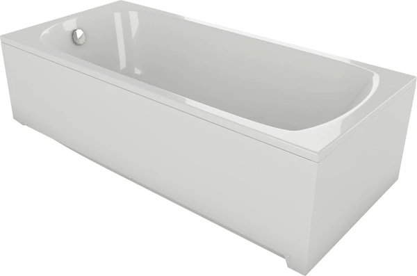 Ванна акриловая 160x75 AQUATEK Ника NIK160-0000001 Ванна акриловая 160x75 AQUATEK Ника NIK160-0000001