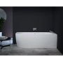 Ванна акриловая Cezares Slim 180x80 R SLIM CORNER-180-80-60-R-W37-SET