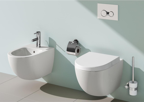 Подвесное биде Vitra Sento 4338B003-1046