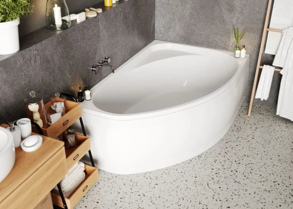 Акриловая ванна VAGNERPLAST HAPI 170x110 Right Акриловая ванна VAGNERPLAST HAPI 170x110 Right