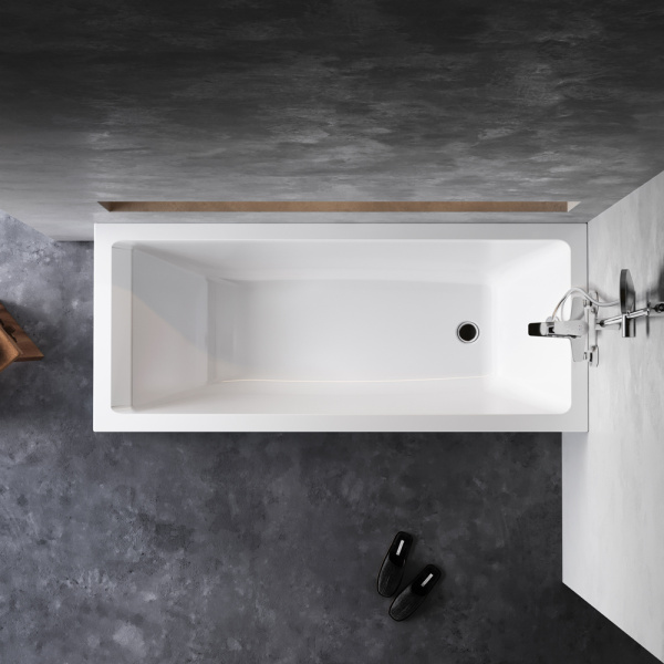 Акриловая ванна AM.PM Gem 165x70 W93A-165-070W-A