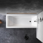 Акриловая ванна AM.PM Gem 165x70 W93A-165-070W-A