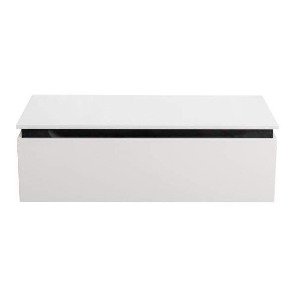 Комод Cezares Slider 95 см SLIDER-1000-1C-PI-BO bianco opaco